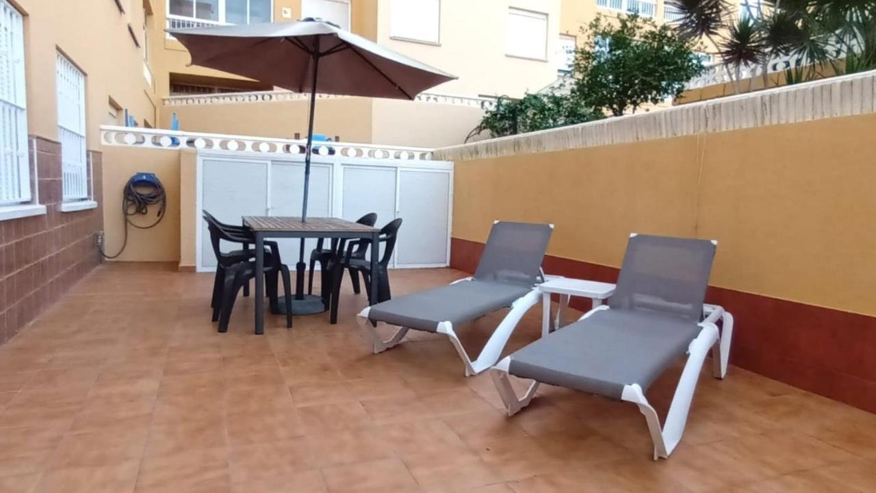 Miramar Beach Apartment El Médano Esterno foto